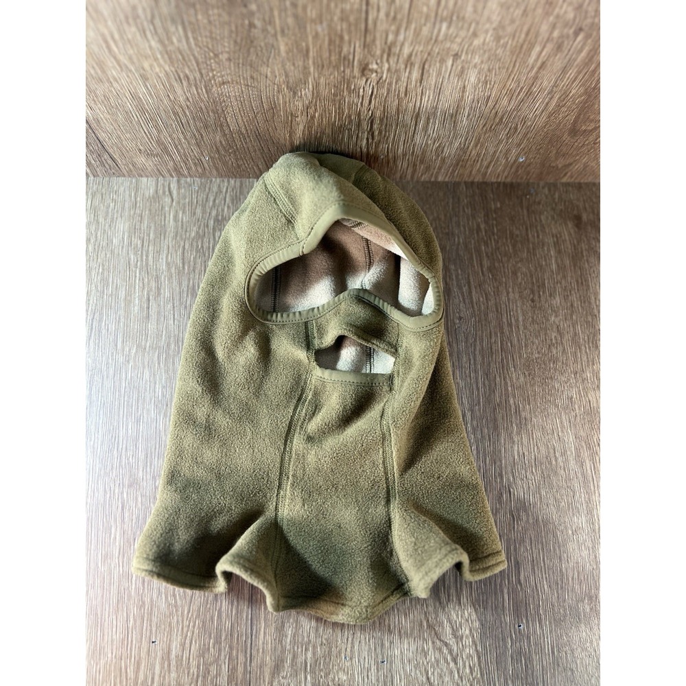 Outdoor Research USMC Balaclava Medium Coyote Brown Fleece Tactical Mask 83231